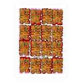 Graffitis 2021 Tapiz 130 (Print Only) thumbnail