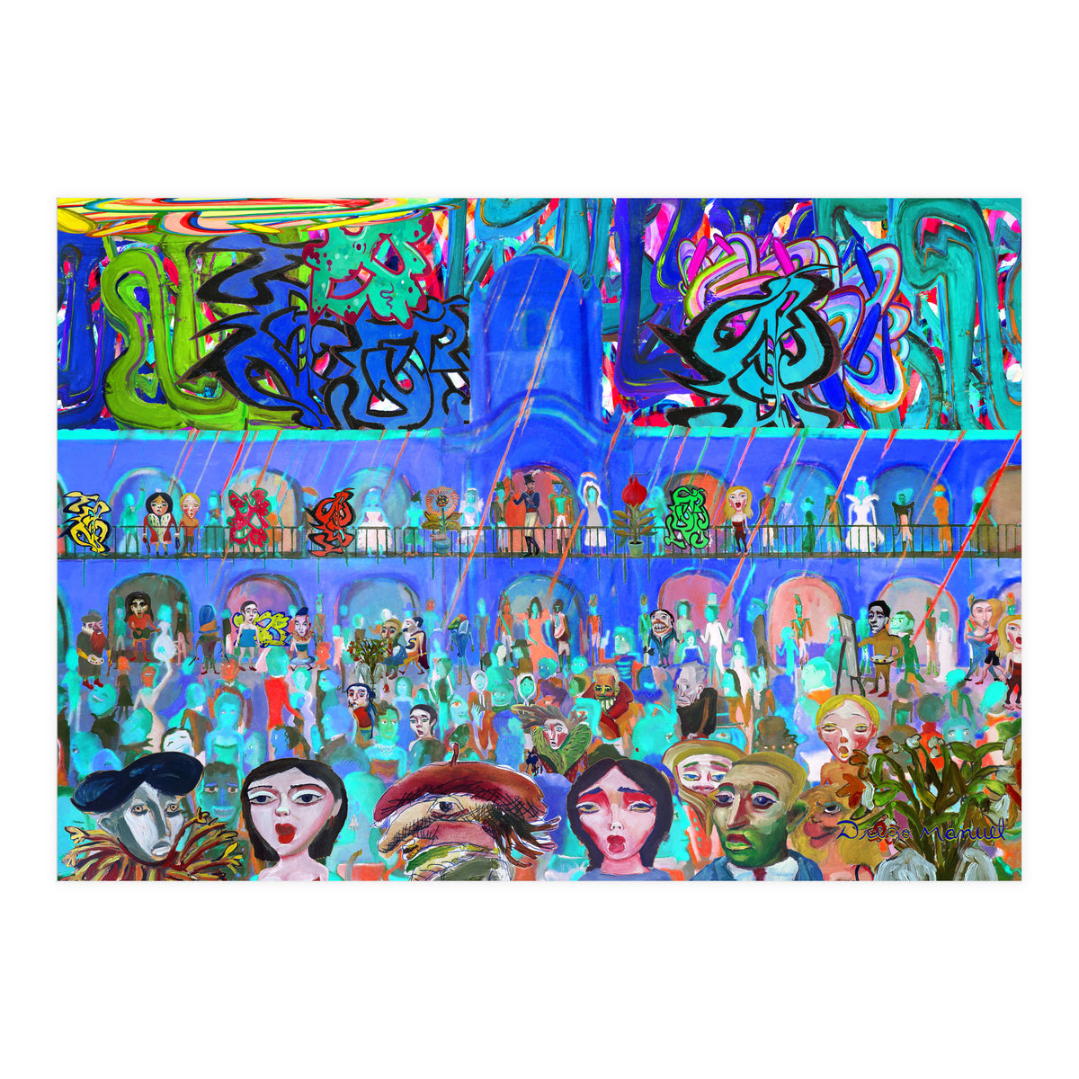 25 De Mayo Pop Digital 14 (Print Only)