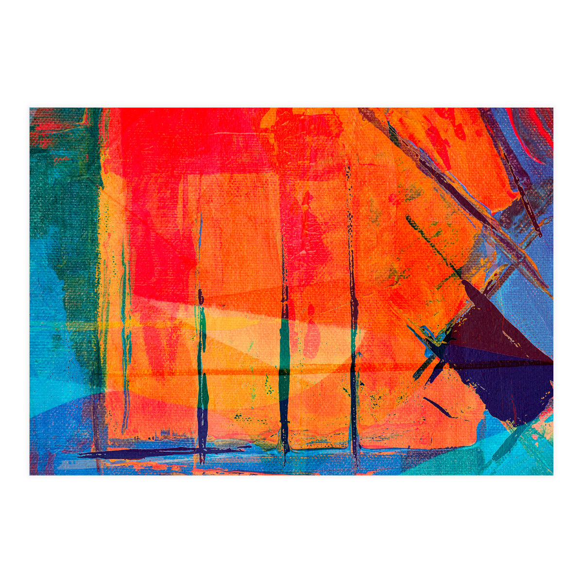 No Words  (Print Only)