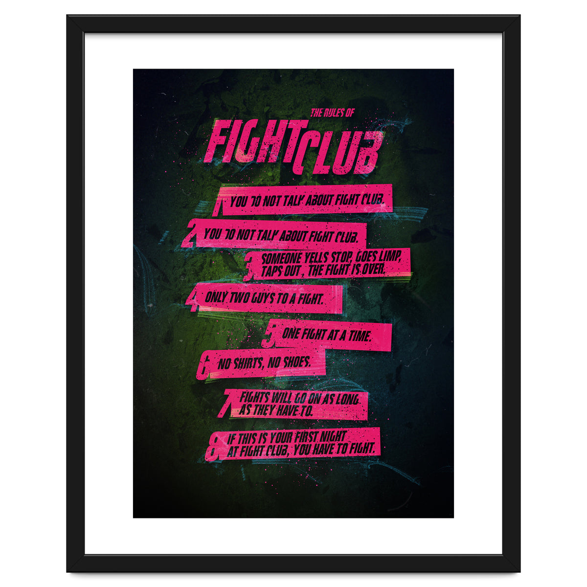 Fight Club Rules