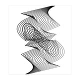 Organized Chaos_White (Print Only) thumbnail