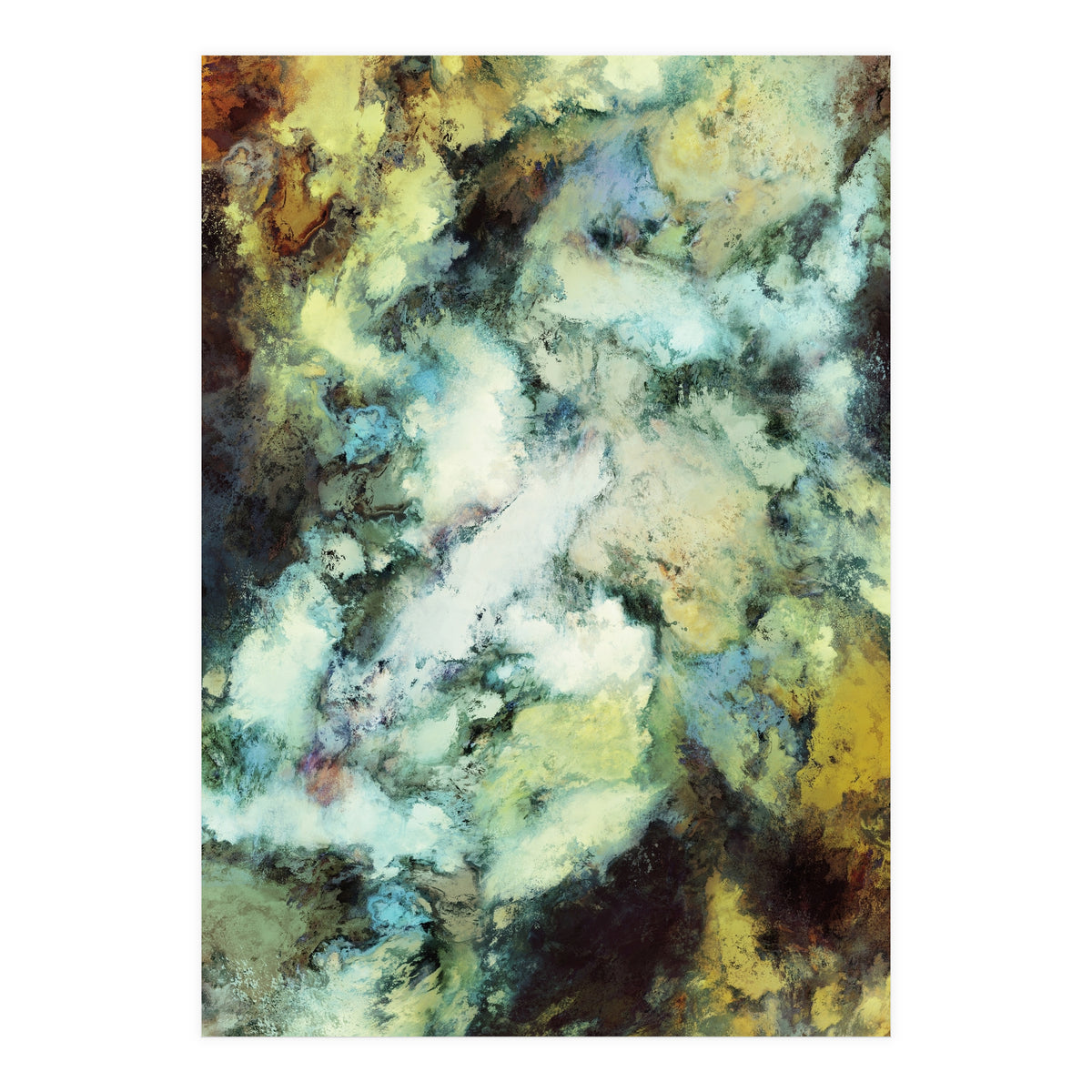 Escaping Horses (Print Only)