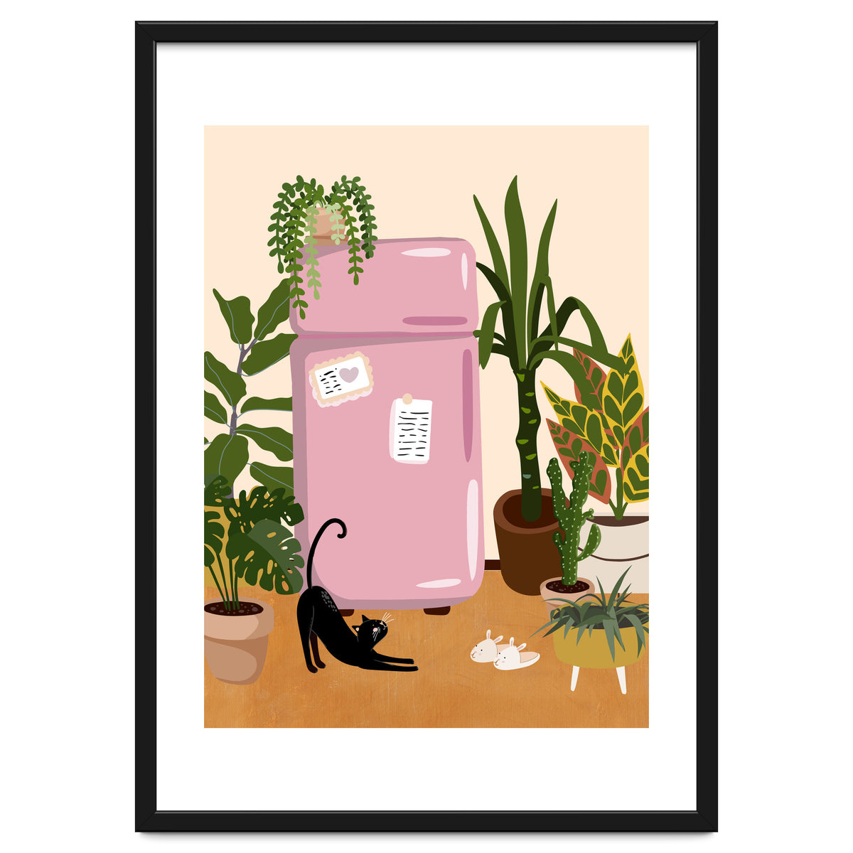 Cat Mom or Plant Mom