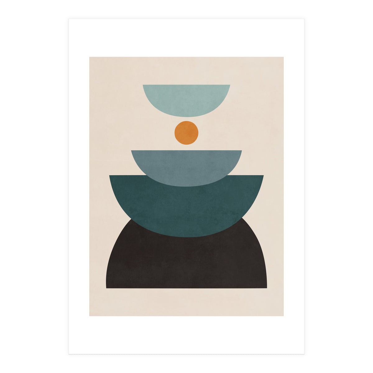 OVERLAPPED GEOMETRY F01 (Print Only)