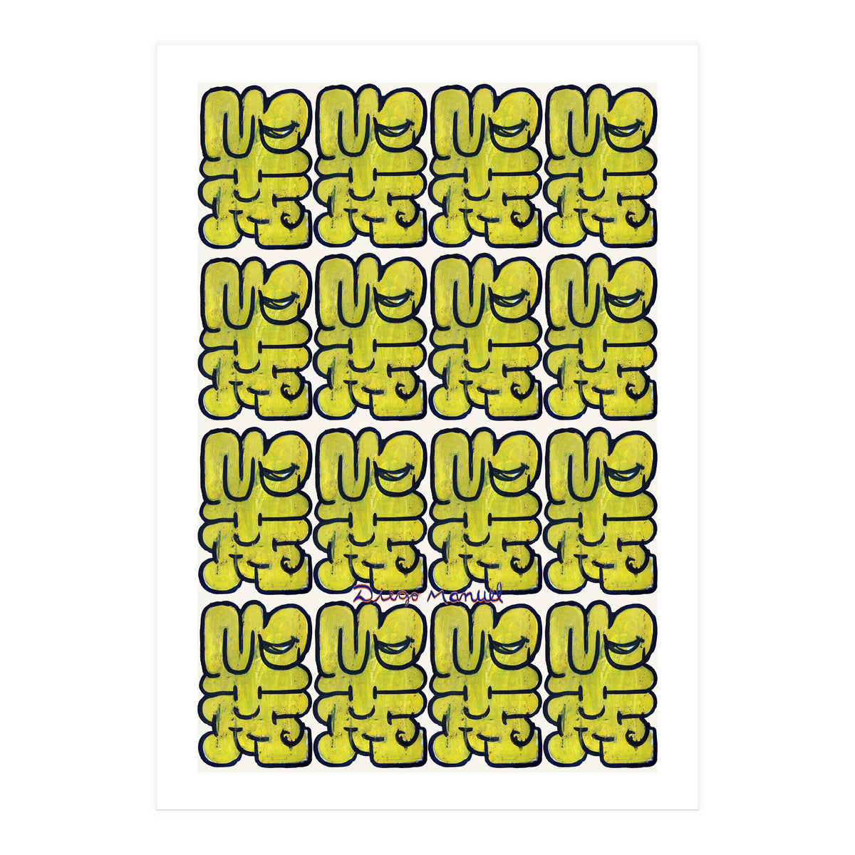 Garffiti 23 Tapiz E (Print Only)