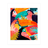 Toucan Flock (Print Only) thumbnail