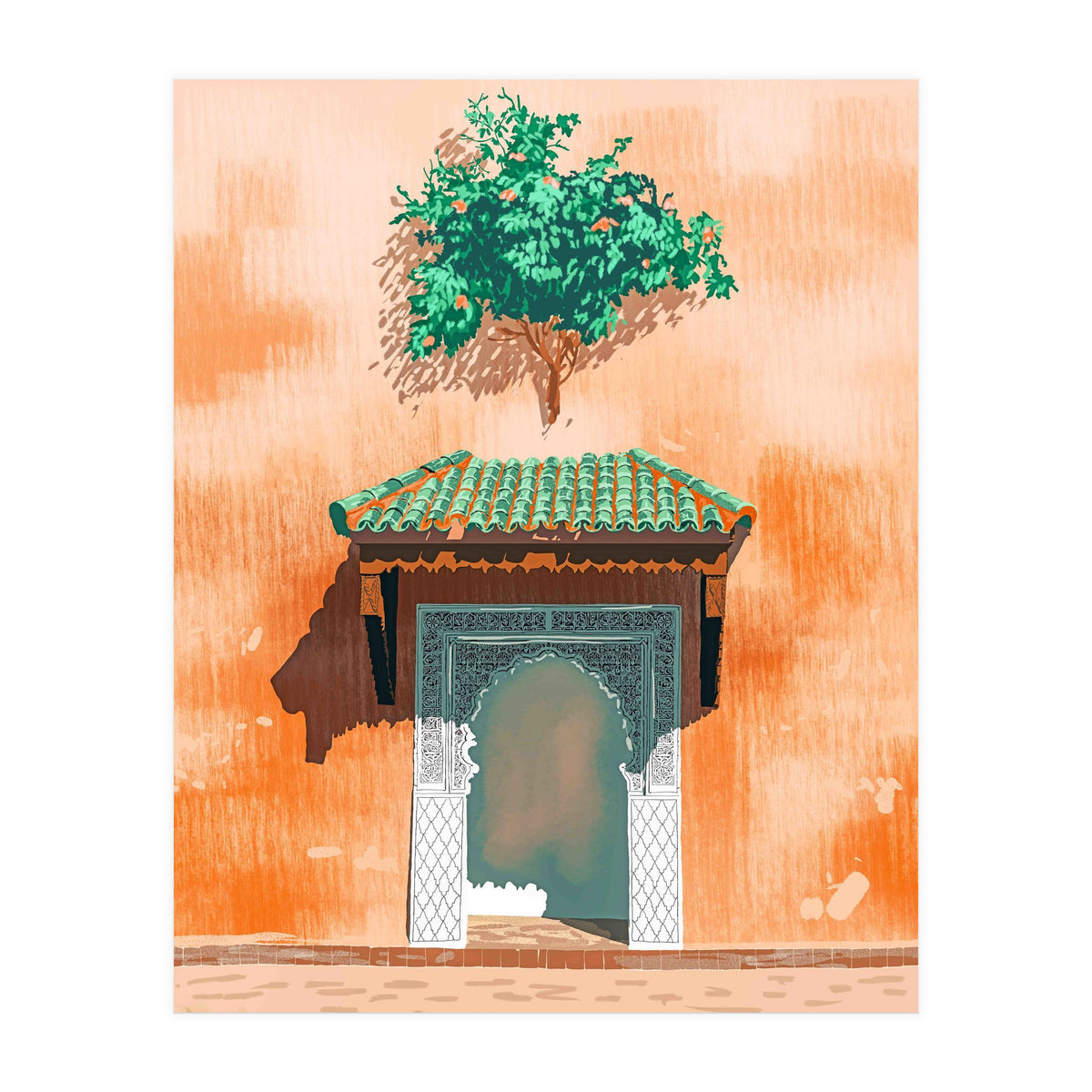 Mughul Entrance (Print Only)