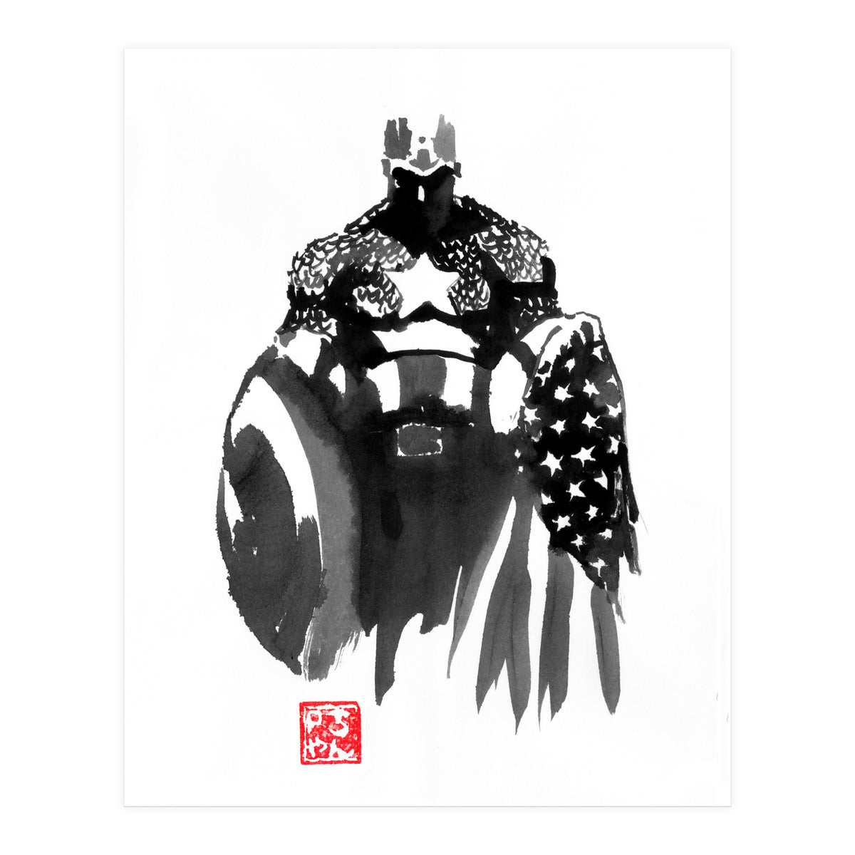 Captain America (Print Only)