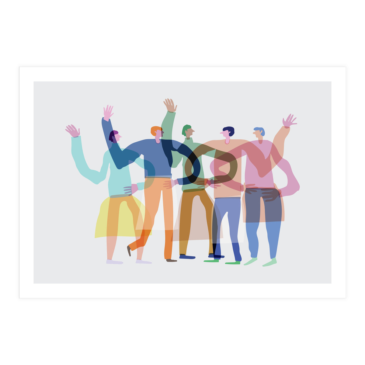 Friends (Print Only)