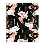 Flowery exotic botanical pink (Print Only) thumbnail