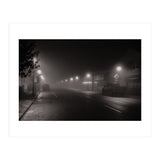 Foggy evening, Hull, Massachusetts  (Print Only) thumbnail