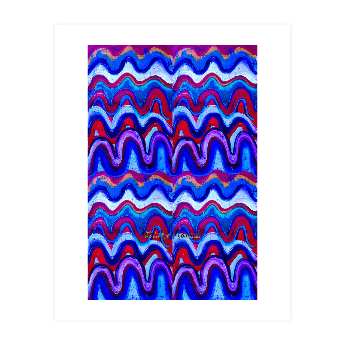 Pop Abstract A 26 (Print Only)