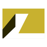 Geometric Shapes No. 78 - mustard, black & white (Print Only) thumbnail