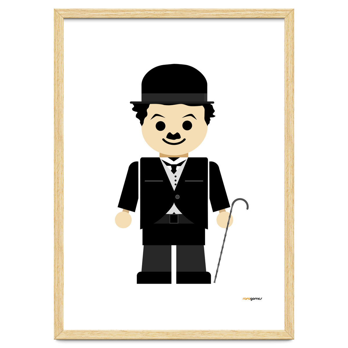 Charles Chaplin Toy