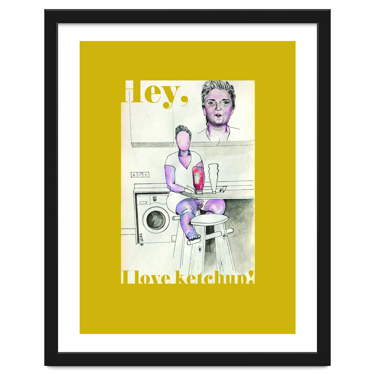 Hey, I Love Ketchup!