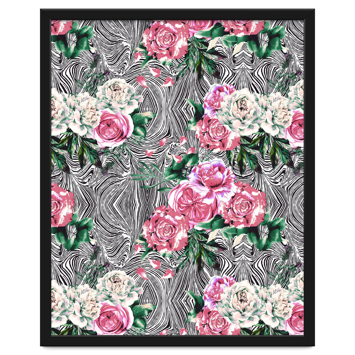 Flowery on linear mosaic