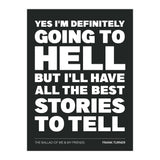 Frank Turner - The Ballad Of Me & My Friends (Print Only) thumbnail