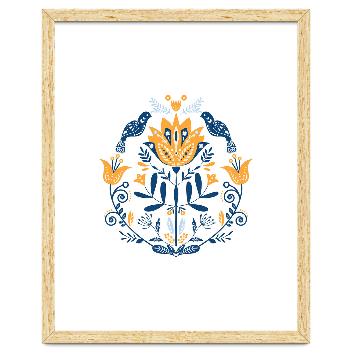 Scandinavian Folk Art