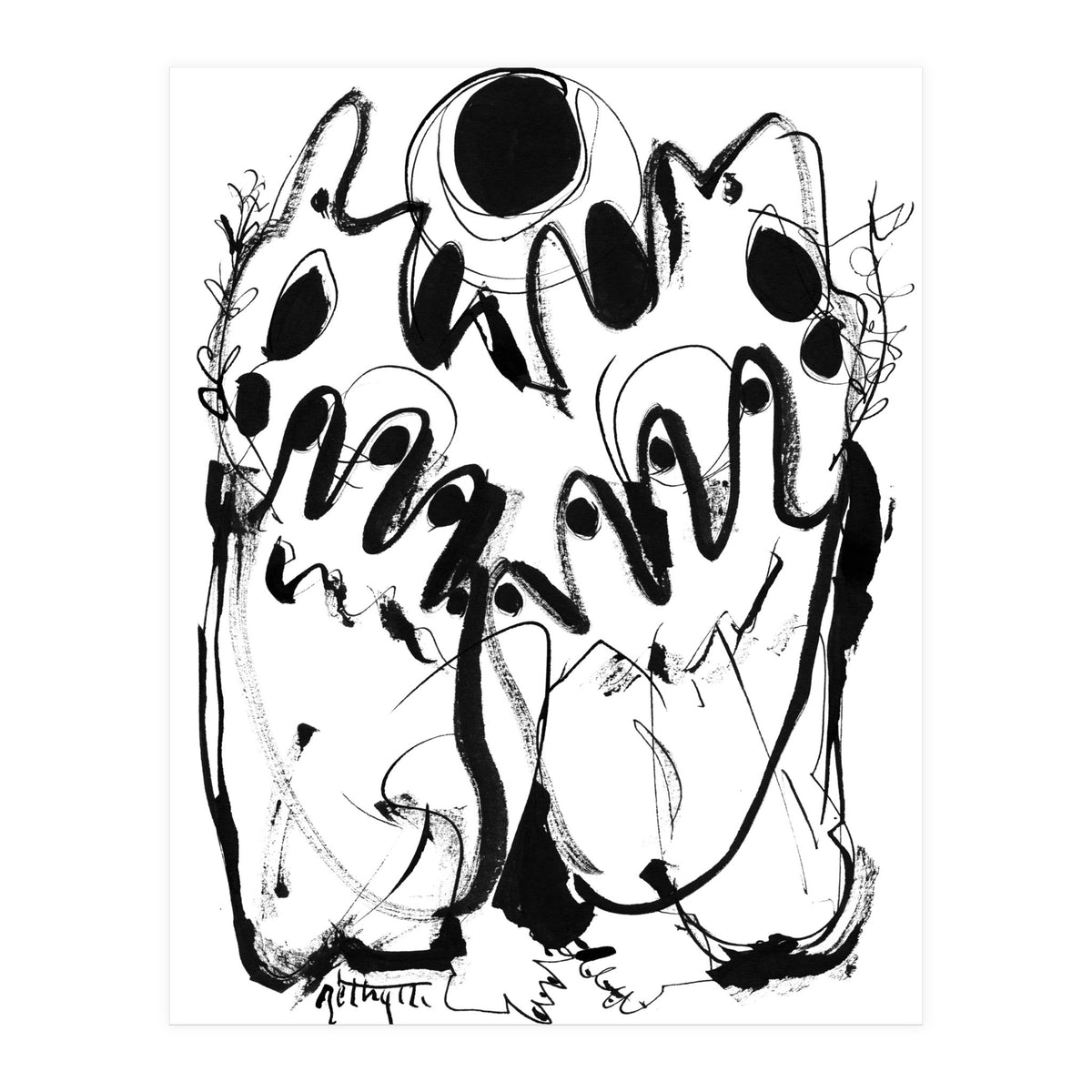 Worship - b&w (Print Only)