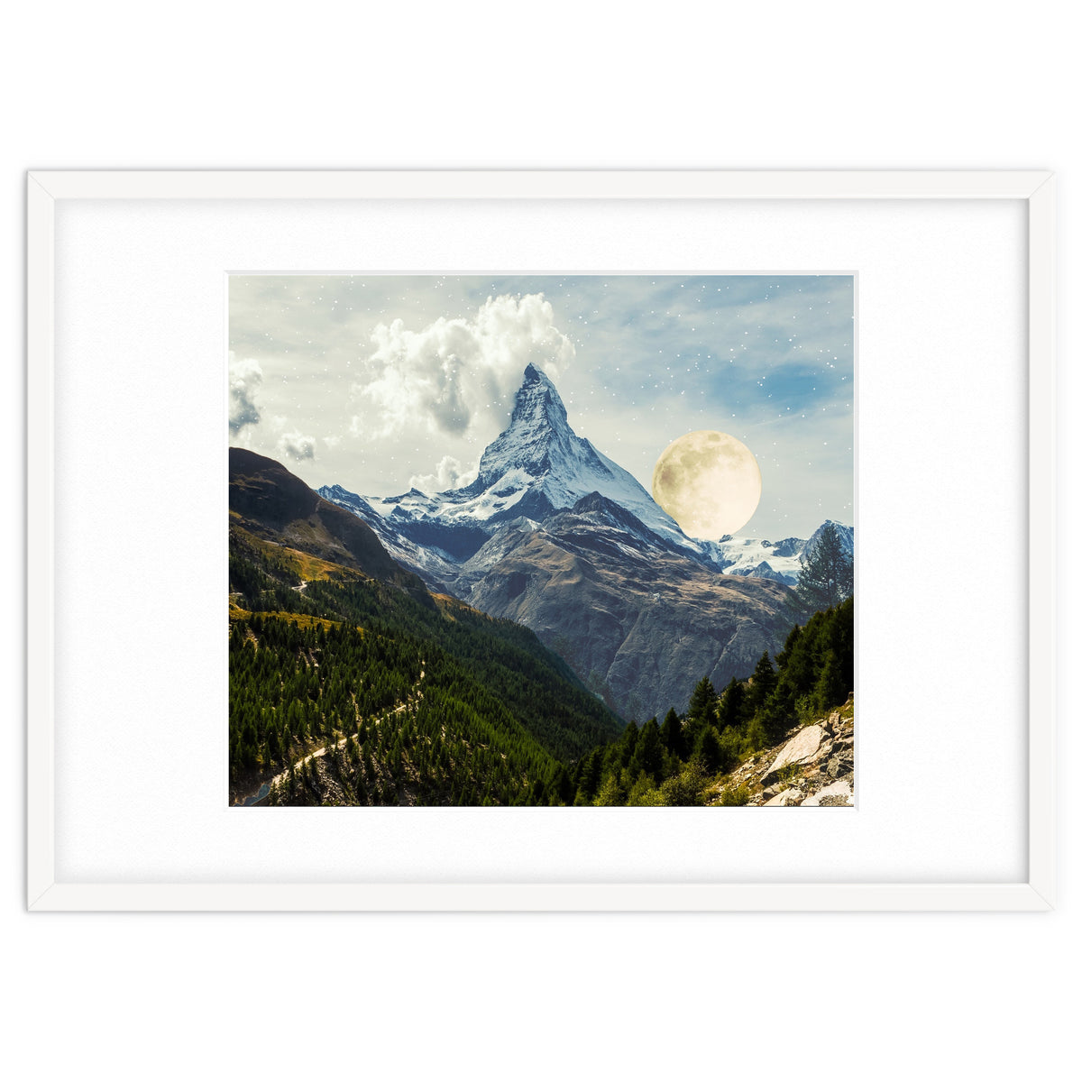 Wander trip sets the Moon