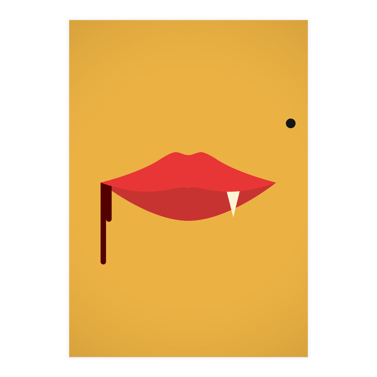 Monroe The Vampire (Print Only)