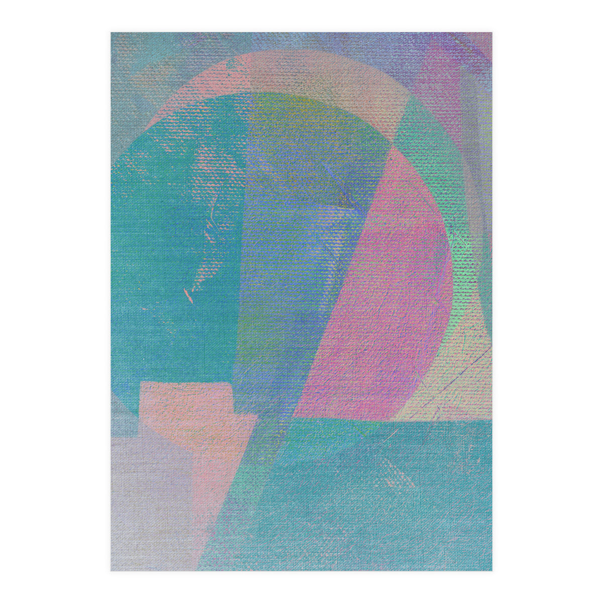 Fog In Downtown (2) (Print Only)