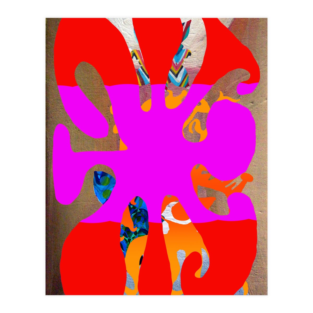 Pop Abstract 2023 A 6 (Print Only)