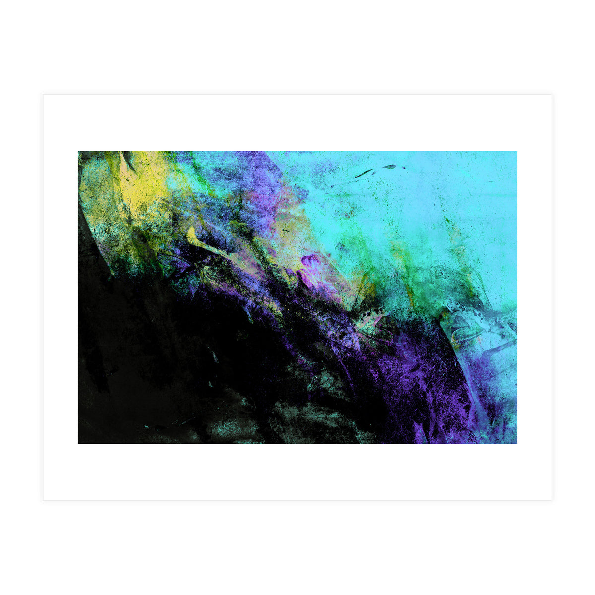 STORMY BLACK (Print Only)