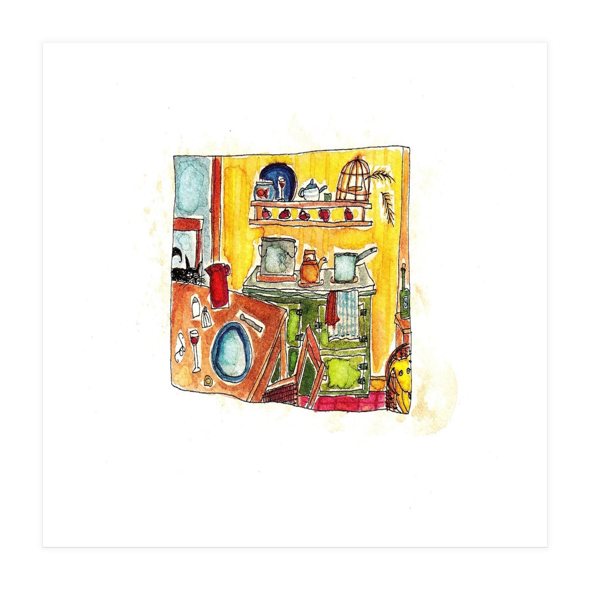 The Kitchen (Print Only)