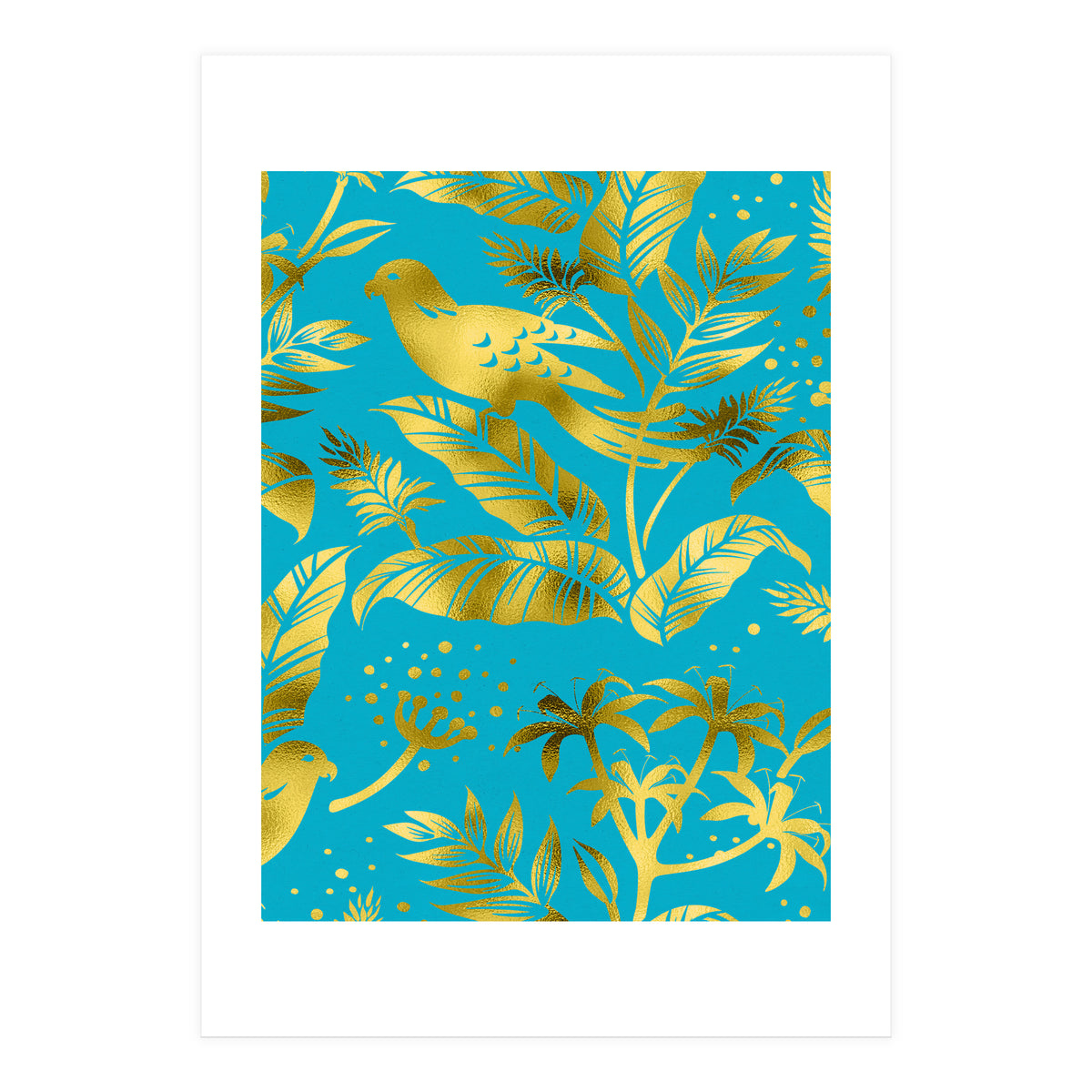Gold Fauna (Print Only)
