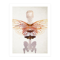 Ikarus - Like a Moth to the Flame (Print Only)