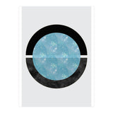 Calm Sea Abstract  (Print Only) thumbnail