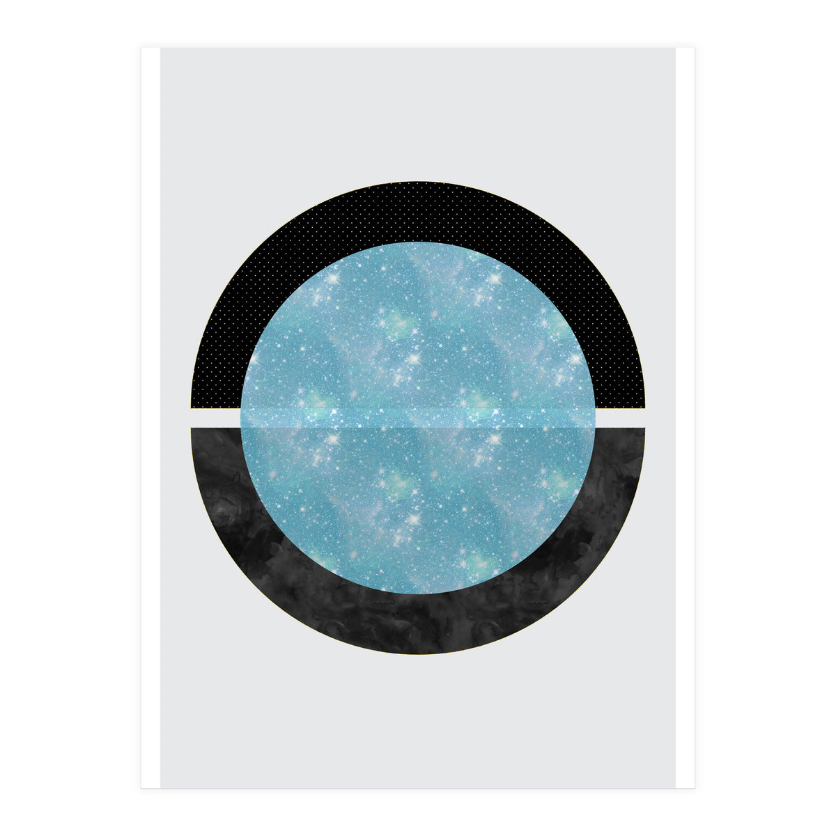 Calm Sea Abstract  (Print Only)