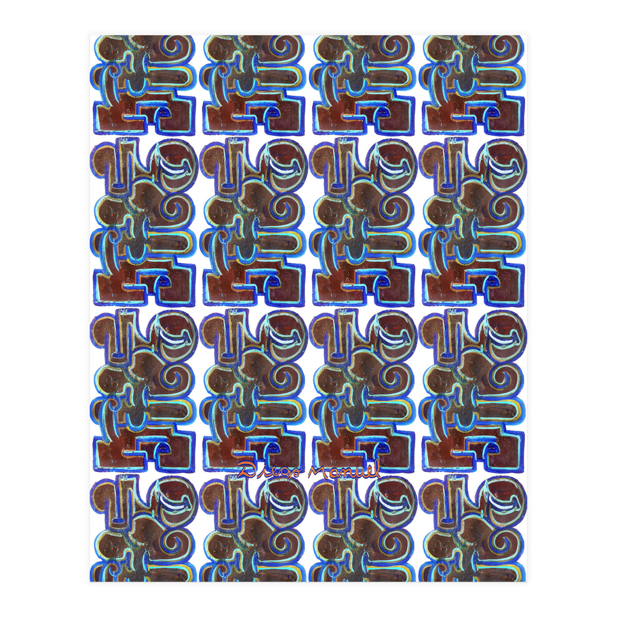 Garffiti 21 Tapiz D (Print Only)