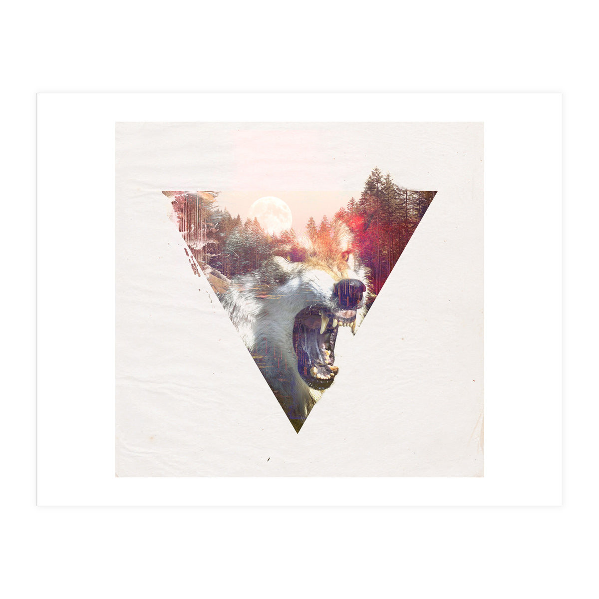 Daylight Moon (Print Only)