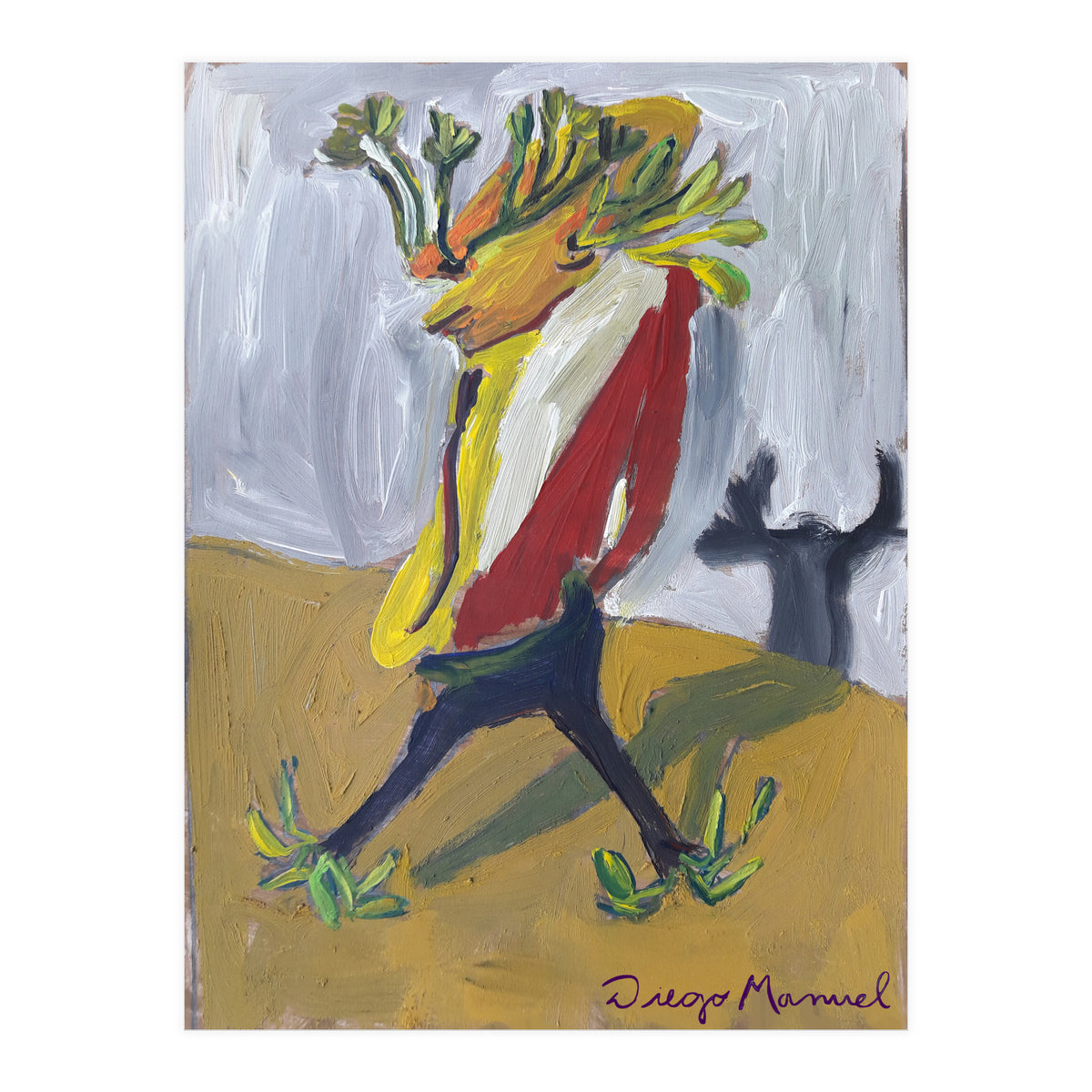 Joseph Plant (Print Only)