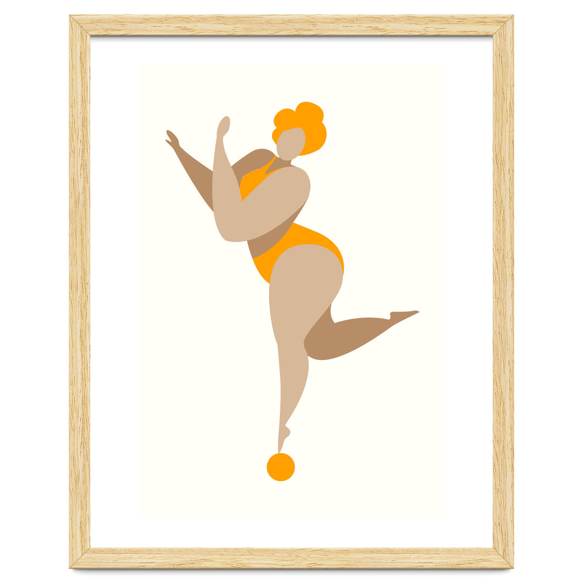 Dancing Queen Yellow