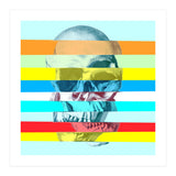 Glitch Skull (Print Only) thumbnail