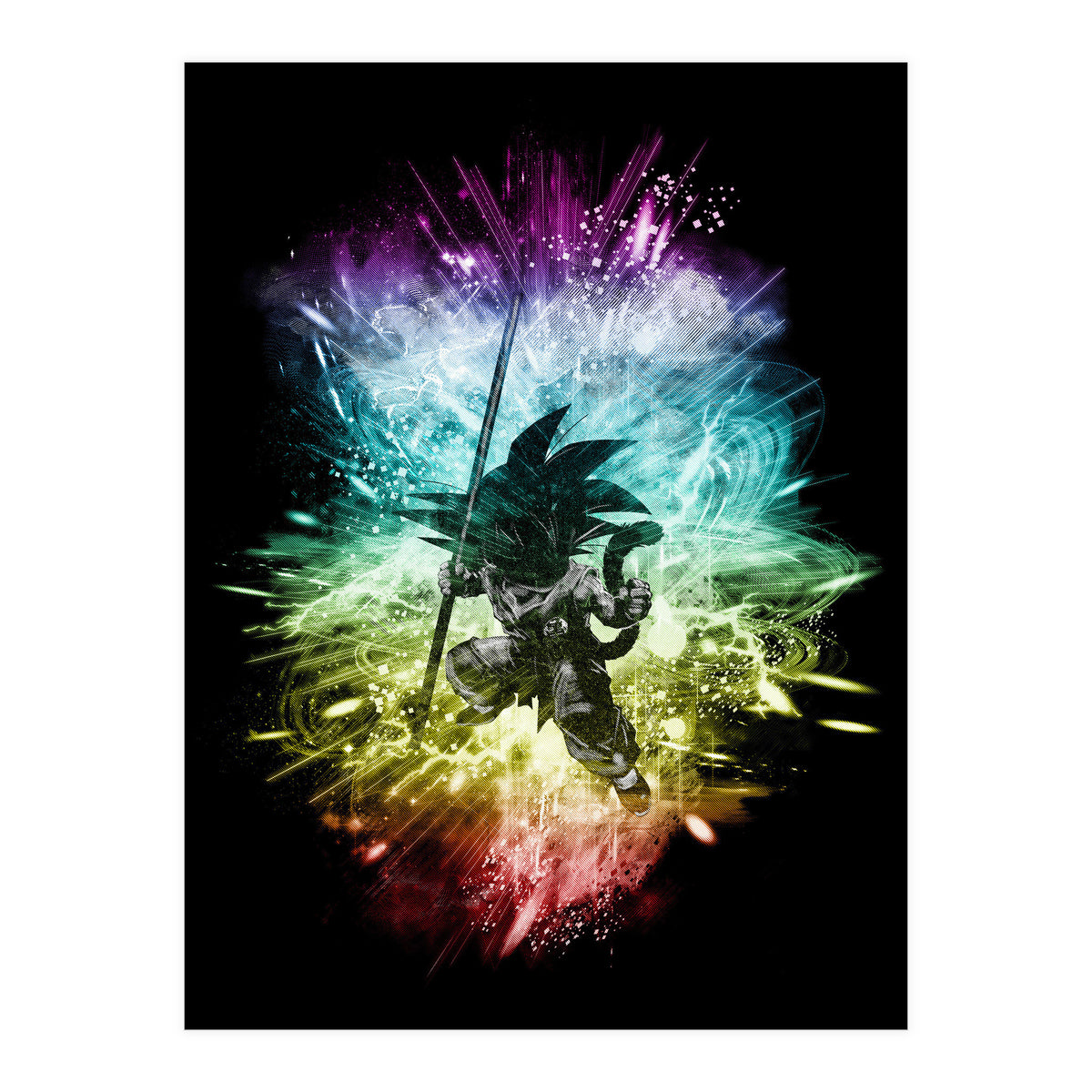 Dragon Ball Storm Rainbow (Print Only)