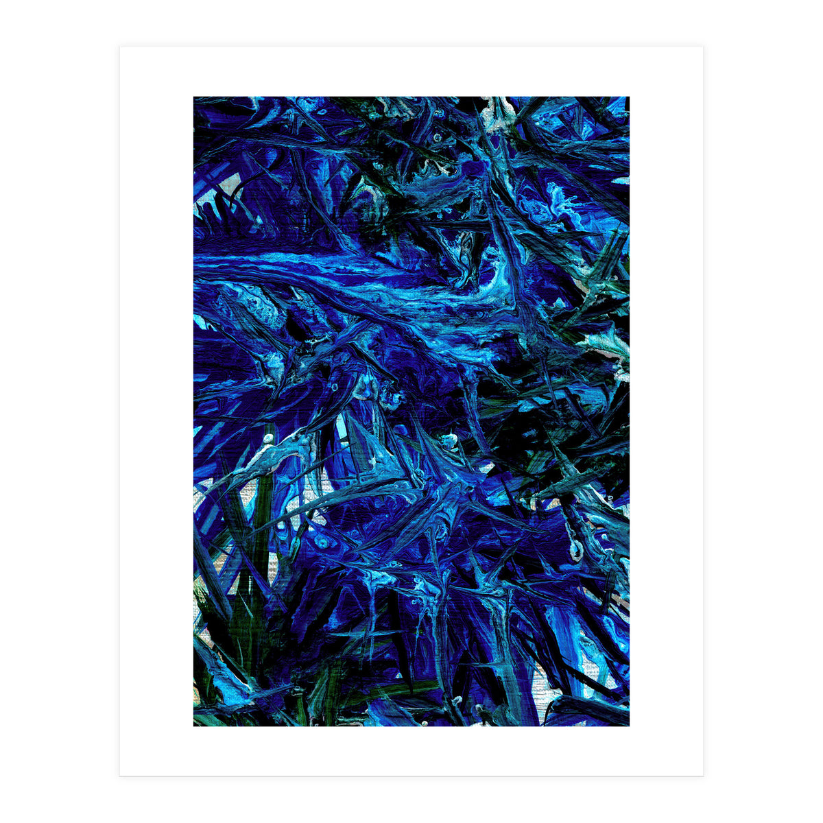 Blue  (Print Only)