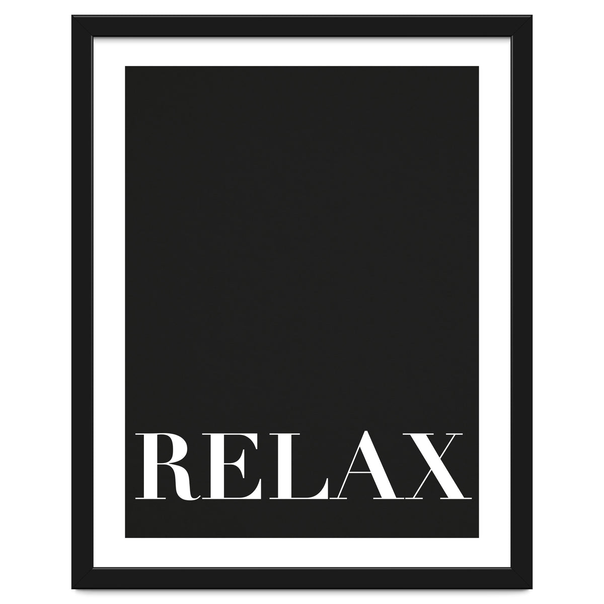 Relax Black