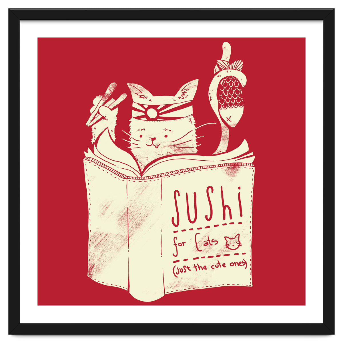 Sushi For Cats