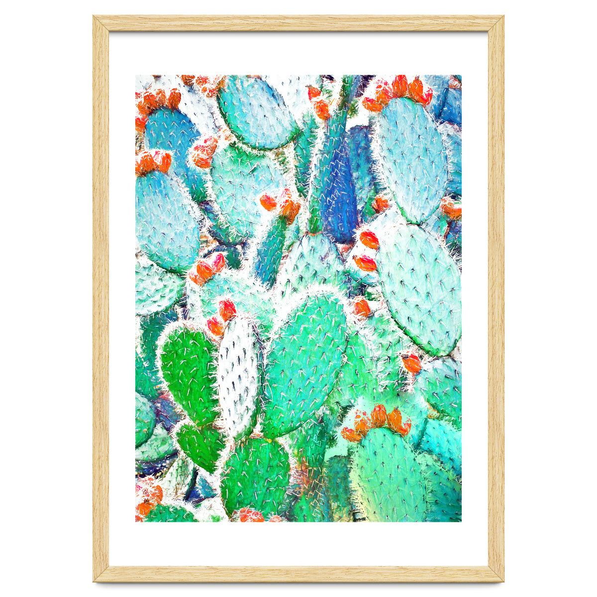 Painted Cactus