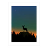 Wild Nature - Dusk (Print Only) thumbnail