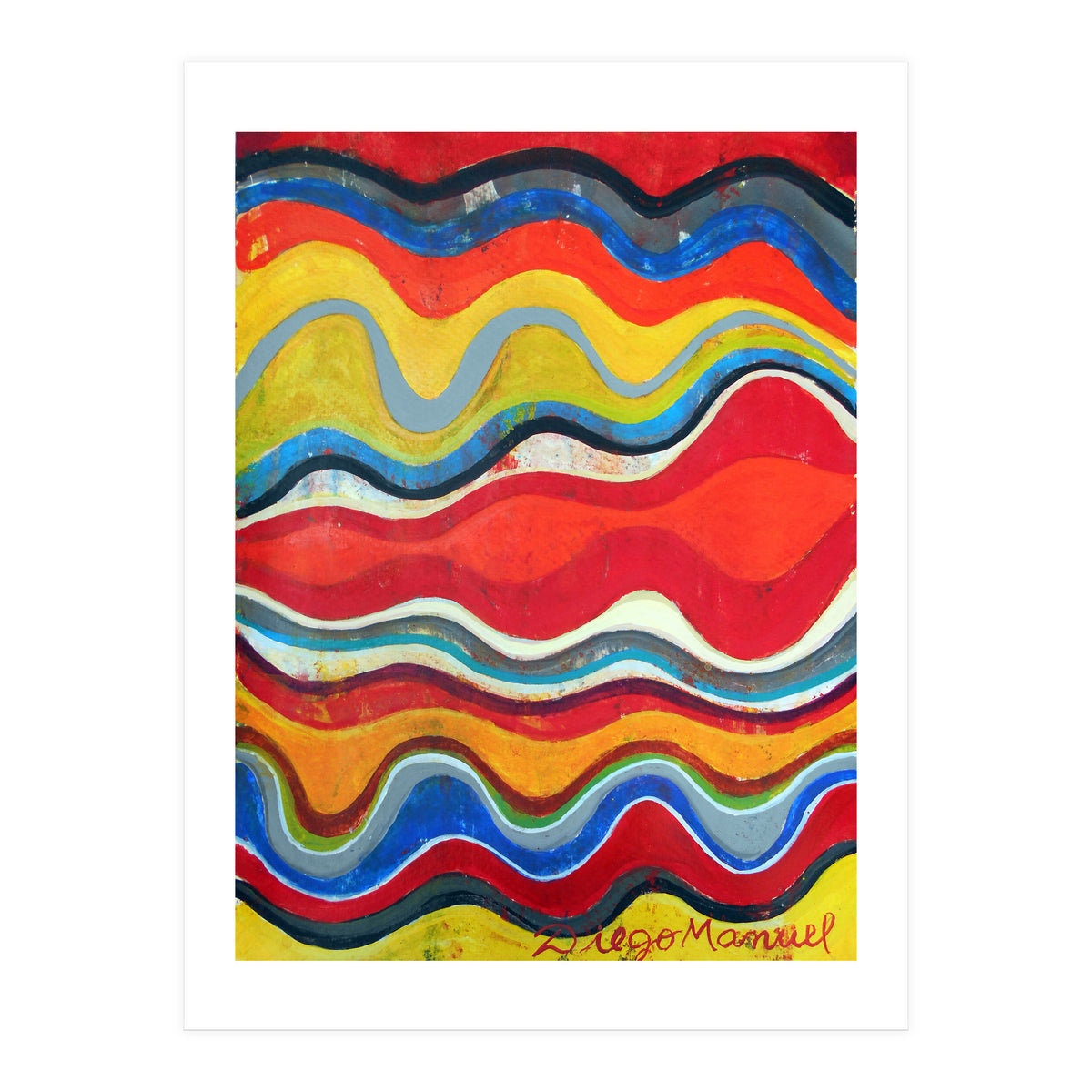 Ondas 2022 2 (Print Only)