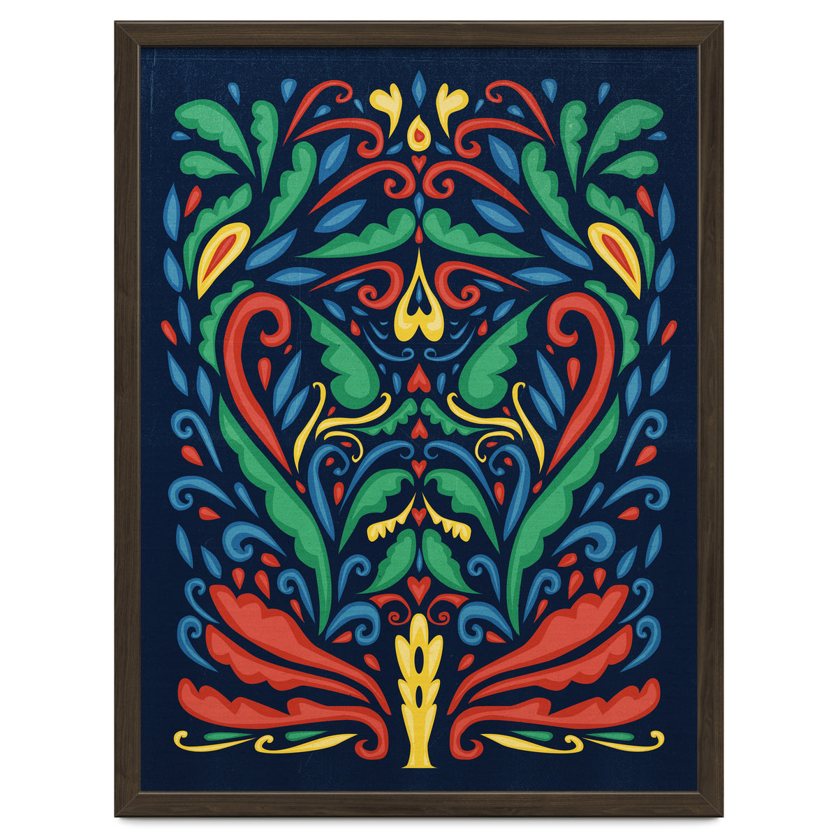 Art Nouveau Folk Art Style