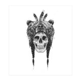Dead Shaman Bw (Print Only) thumbnail