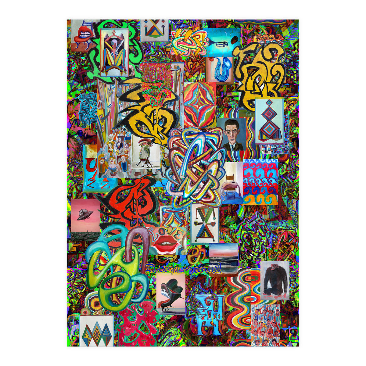 Graffiti Digital 2022 582 (Print Only)