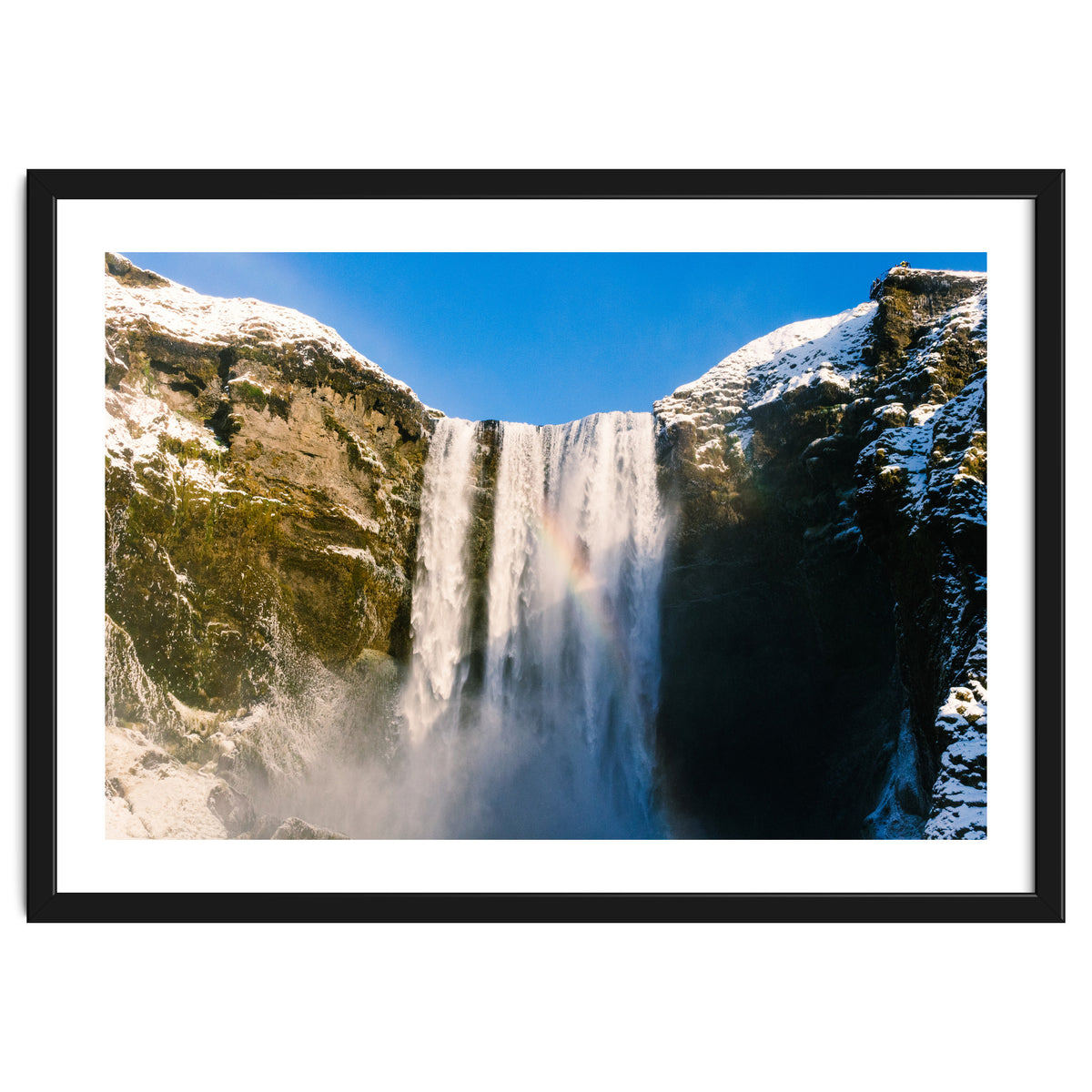 Skogafoss Waterfall Iceland 4