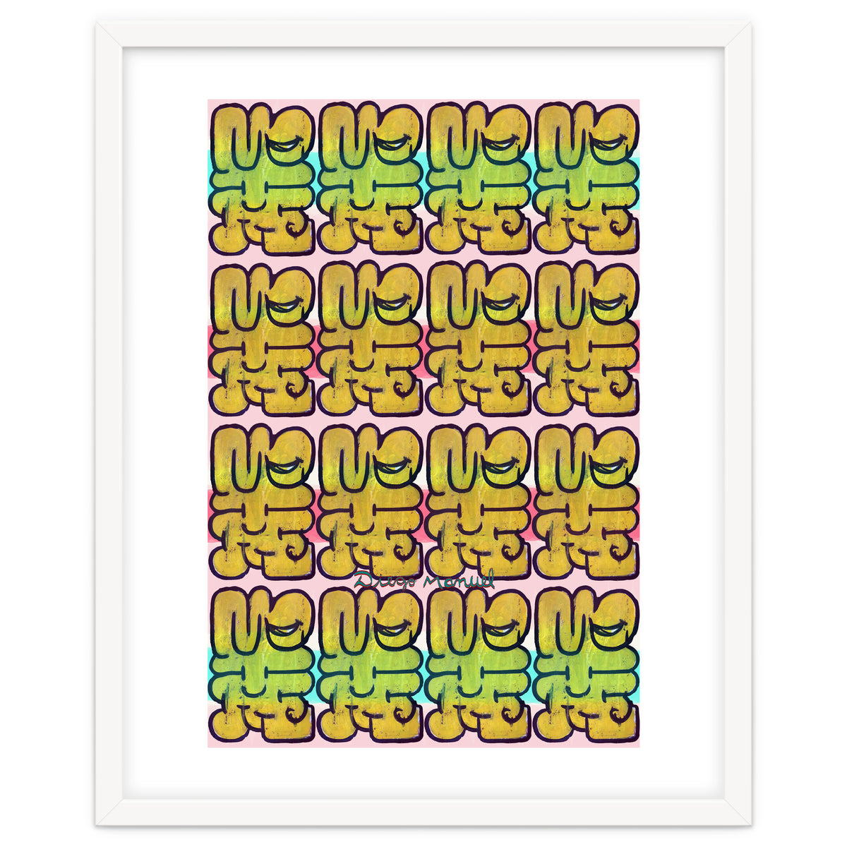 Graffitis 2021 Tapiz 95